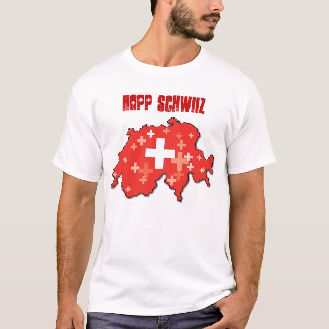 Camiseta Hopp Schwiiz (Frente)