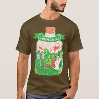 Camiseta Hoppy Bunny Garden por Tobe Fonseca