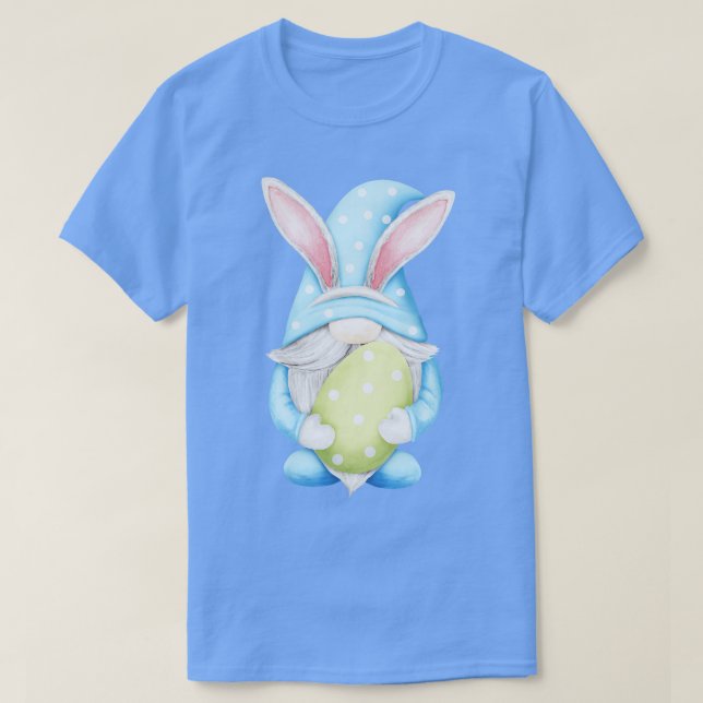 Camiseta Hoppy Easter Gnomie  (Frente do Design)