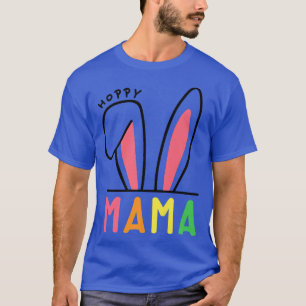 Camiseta Hoppy Mama Bunny Cute Funny Easter Day for Men Wom