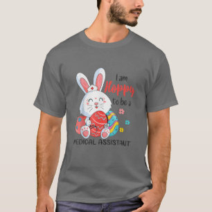 Camiseta Hoppy Para Ser Assistente Médico Rua De Ovos De P
