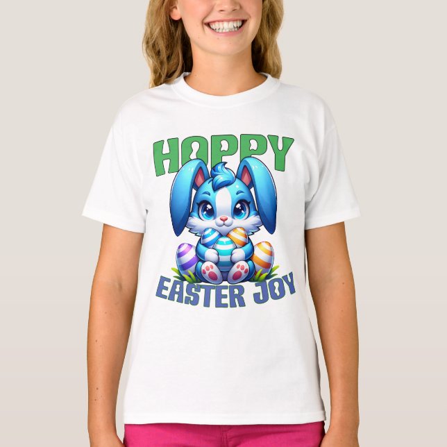 Camiseta Hoppy Páscoa Joy (Frente)