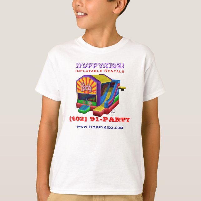 Camiseta HoppyKidz!   T-shirt (Frente)