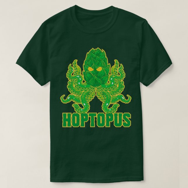 Camiseta Hoptopus Animal Classification (Frente do Design)