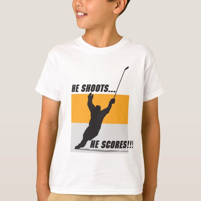 Camiseta Hóquei (Frente)