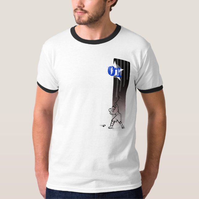 Camiseta hóquei (Frente)
