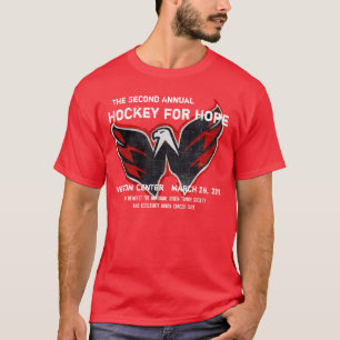 Camiseta Hóquei 2010 para a esperança