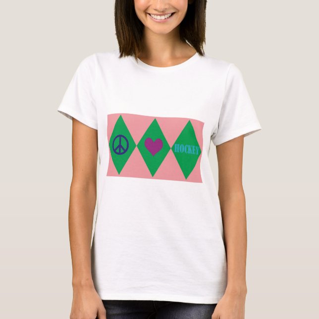 Camiseta Hóquei Argyle (Frente)