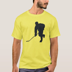 CAMISETA HÓQUEI AZUL E AMARELO