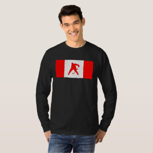 Camiseta Hóquei Canadá