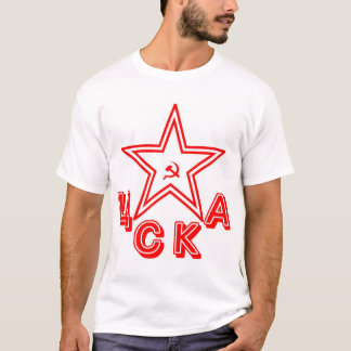 Camiseta Hóquei central do exército vermelho