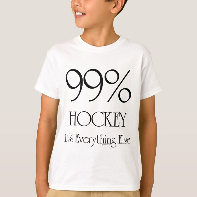 Camiseta Hóquei de 99% (Frente)