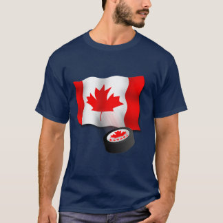 Camiseta Hóquei de Canadá