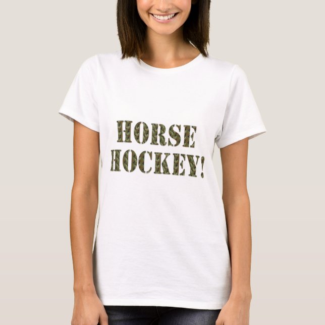 Camiseta Hóquei de cavalo (Frente)