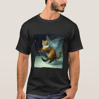 Camiseta Hóquei de Gato Borboleta