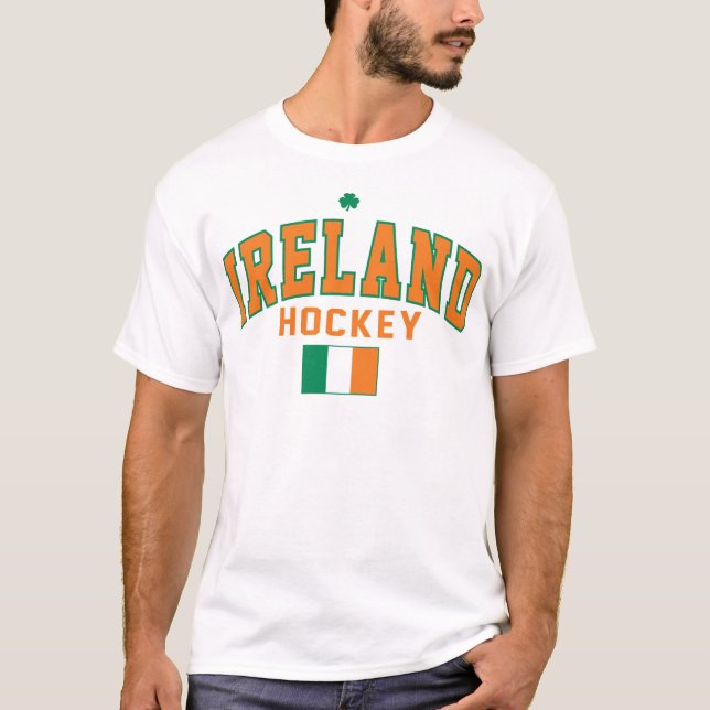 CAMISETA HÓQUEI DE IRELAND (Frente)