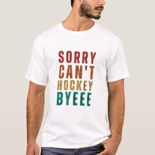 Camiseta Hóquei Divertido