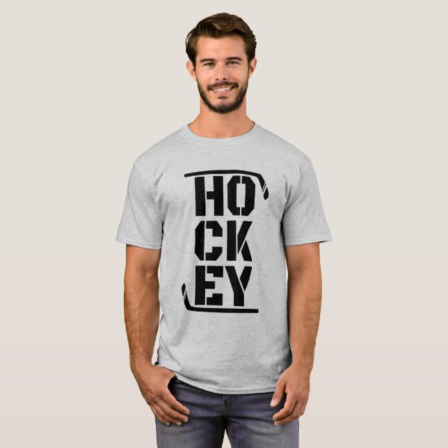 Camiseta Hóquei Divertido (Frente Completa)