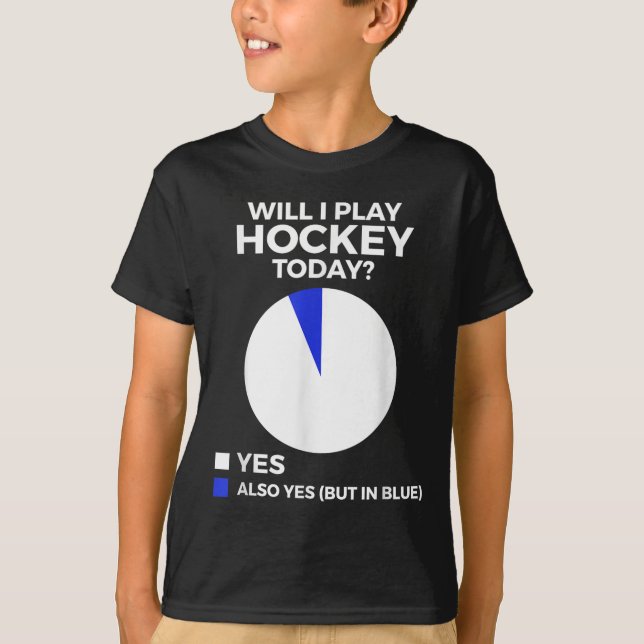 Camiseta Hóquei Divertido  (Frente)