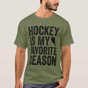 Camiseta Hóquei É Minha Estação Favorita