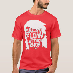 Camiseta Hóquei em Cabelo Engraçado em Lenha Salada Chop Ho