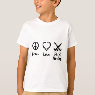 Camiseta Hóquei em Campo Amor Esportes ao Ar Livre