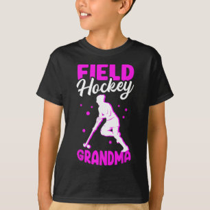 Camiseta Hóquei em Campo Avó Jogadora Hóquei em Campo
