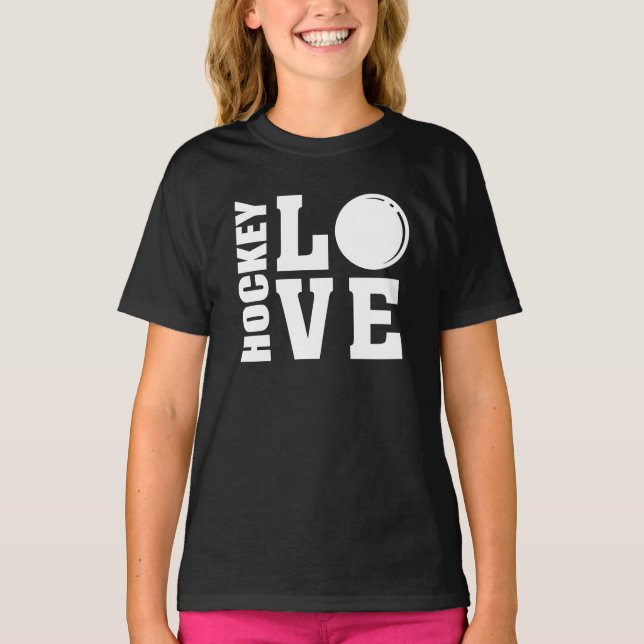 Camiseta Hóquei em campo de hóquei (Frente)