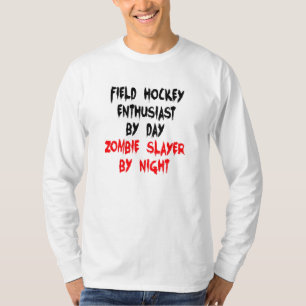Camiseta Hóquei em campo do assassino do zombi