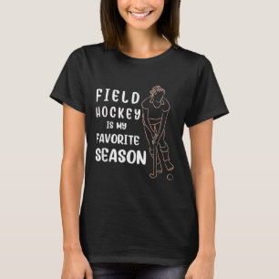 Camiseta Hóquei em Campo É Minha Temporada Favorita Hóquei