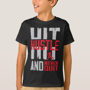 Camiseta Hóquei em Campo Empenho Acerto E Nunca Desista