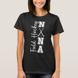 Camiseta Hóquei em Campo Nana Avó Nana De Um P Hóquei em Ca