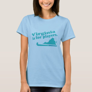 Camiseta Hóquei em campo - Virgínia é para amantes do