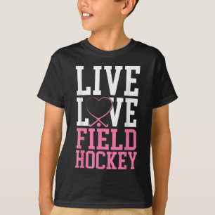 Camiseta Hóquei em Campo Vivo Amor Hóquei em Campo