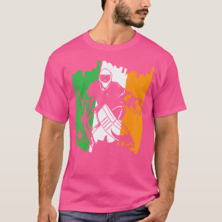 Camiseta Hóquei Em Dia de São Patrício Para A Família Goali