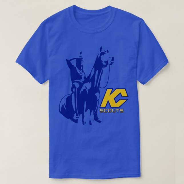 Camiseta Hóquei em Escoteiros de Kansas City (Frente do Design)