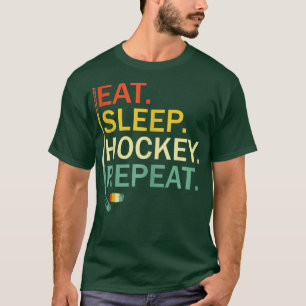 Camiseta Hóquei Em Gelo Bonito Para Mulher Goalie