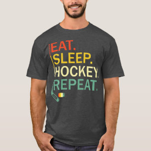 Camiseta Hóquei Em Gelo Bonito Para Mulher Goalie