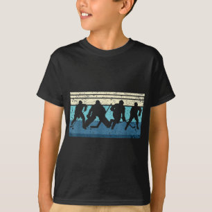 Camiseta Hóquei em Gelo Negro