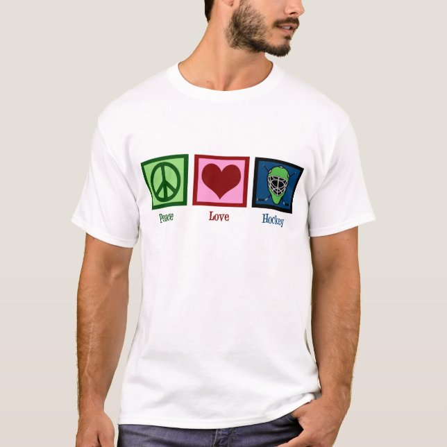 Camiseta Hóquei em Paz (Frente)