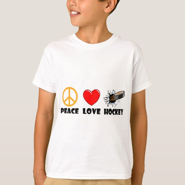 Camiseta Hóquei em Paz (Frente)