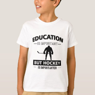 Camiseta Hóquei engraçado