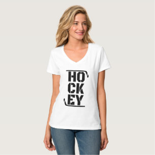 Camiseta Hóquei Engraçado     
