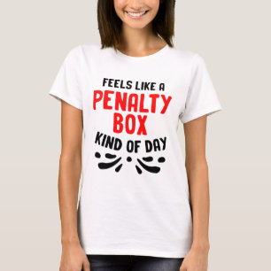 Camiseta Hóquei engraçado se sente como um jogador de hóque