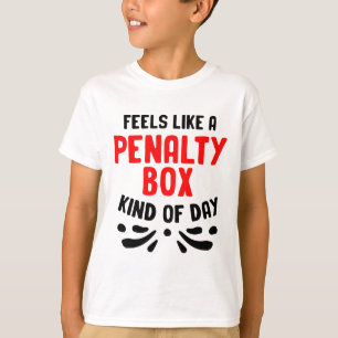 Camiseta Hóquei engraçado se sente como um jogador de hóque