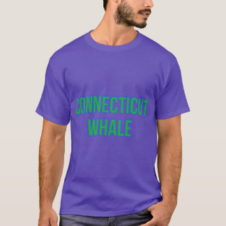 Camiseta Hóquei feminino de Connecticut Ativo