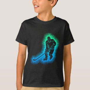 Camiseta Hóquei Hóquei no Gelo Crianças Juventude Meninos