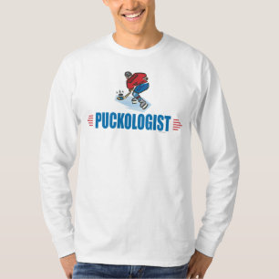 Camiseta Hóquei Humorístico no Gelo