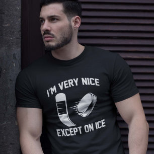 Camiseta Hóquei legal