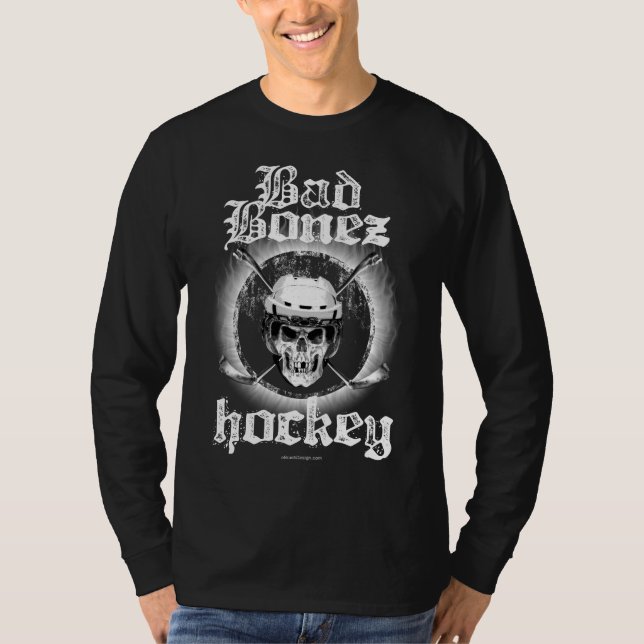 Camiseta Hóquei mau de Bonez (Frente)
